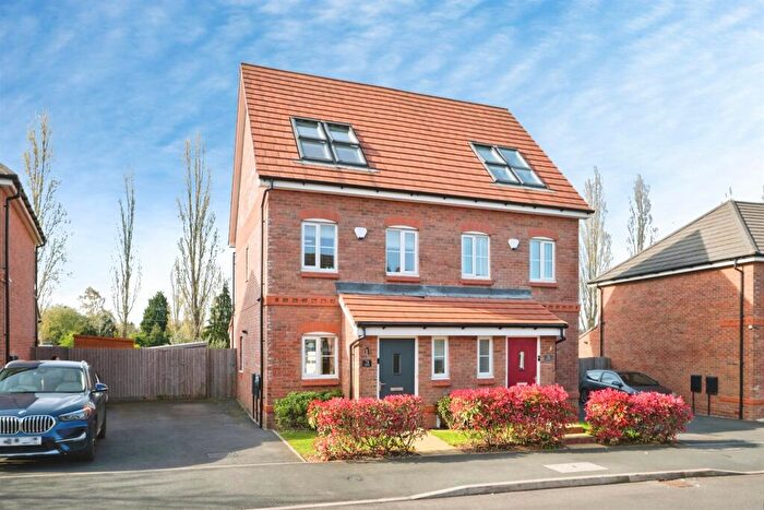 3 Bedroom Semi Detached House For Sale In Lea Hall Green, Birmingham, B20