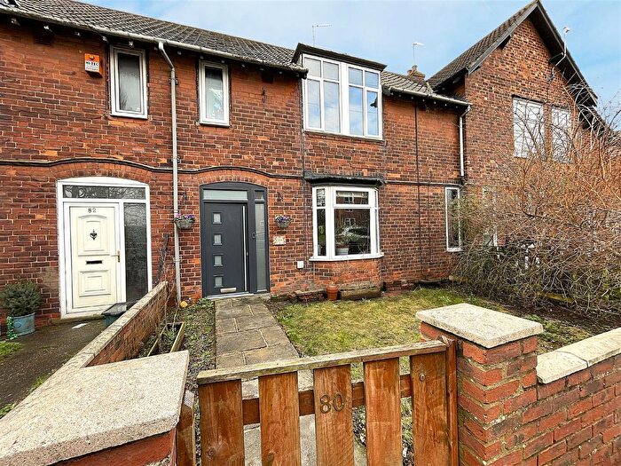 3 Bedroom Terraced House For Sale In Barlby Road, Selby, YO8