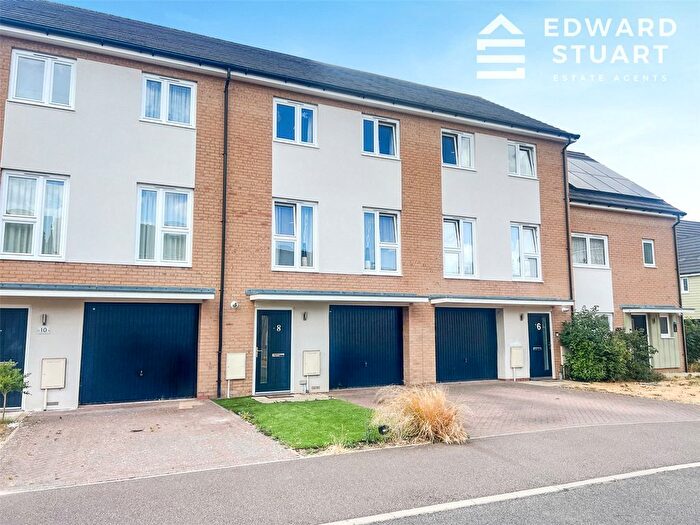 4 Bedroom Terraced House For Sale In Chapman Avenue, Peterborough, Cambridgeshire, PE3