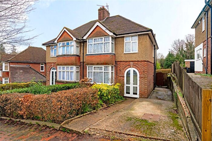 3 Bedroom Semi Detached House For Sale In Ravenswood Avenue, Tunbridge Wells, Kent, TN2