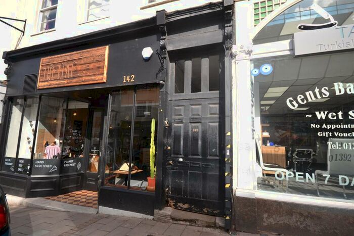 1 Bedroom Flat To Rent In Fore Street, Exeter, EX4