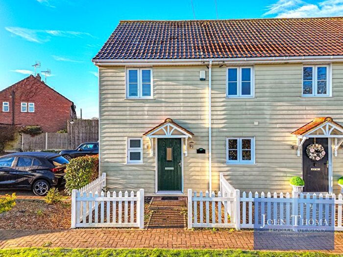 2 Bedroom Terraced House For Sale In Cripsey Avenue, Ongar, CM5