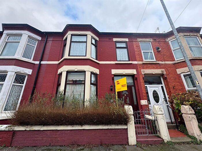 3 Bedroom Terraced House For Sale In Hothfield Road, Wallasey, CH44