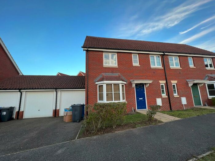 4 Bedroom House To Rent In Evergreen Way, Mildenhall, Bury St. Edmunds, IP28