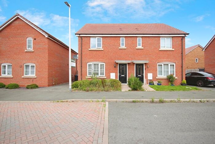 3 Bedroom Semi-Detached House For Sale In Waterton Way, Bishops Tachbrook, Leamington Spa, Warwickshire, CV33