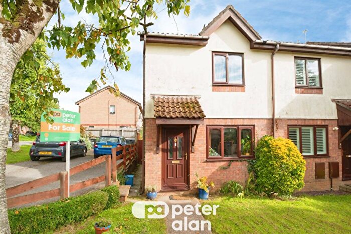 2 Bedroom End Of Terrace House For Sale In Llys Dewi, Creigiau, Cardiff, CF15