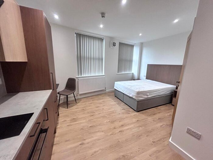 Studio To Rent In Studio, Park Road, Peterborough, PE1