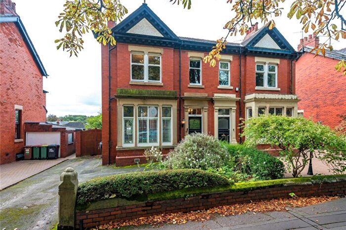 5 Bedroom Semi Detached House For Sale In Watling Street Road, Fulwood, Preston, Lancashire, PR2