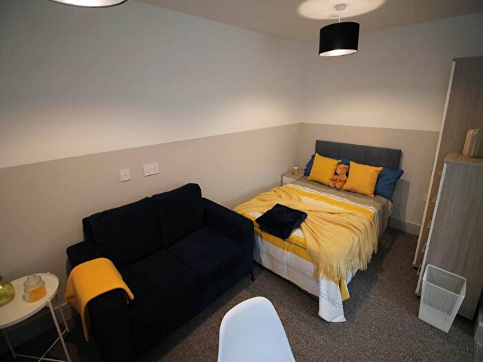 Studio To Rent In Forman Street, Derby, DE1