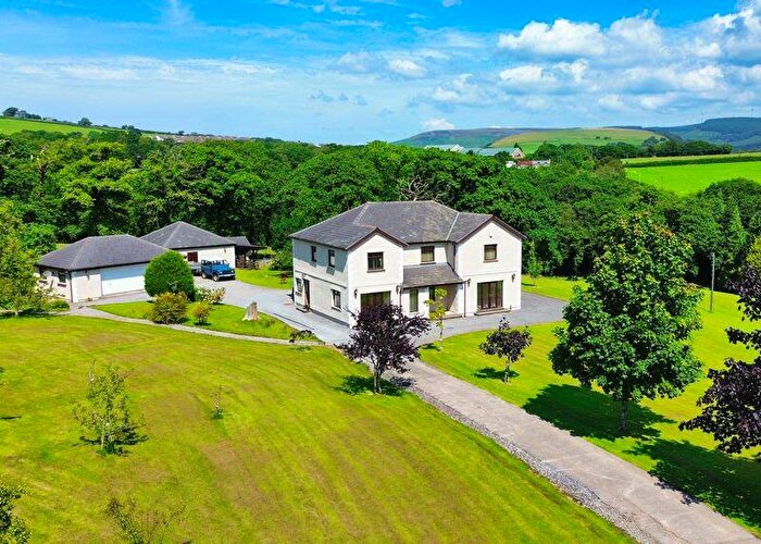 6 Bedroom Detached House For Sale In Orchard House, Llangynwyd, Maesteg, CF34