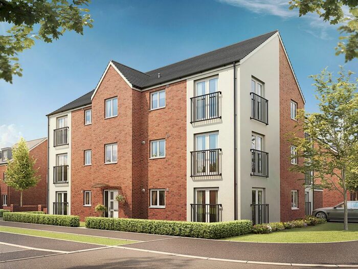 1 Bedroom Flat For Sale In "Apartments" At Liberator Lane, Grove, Wantage, OX12