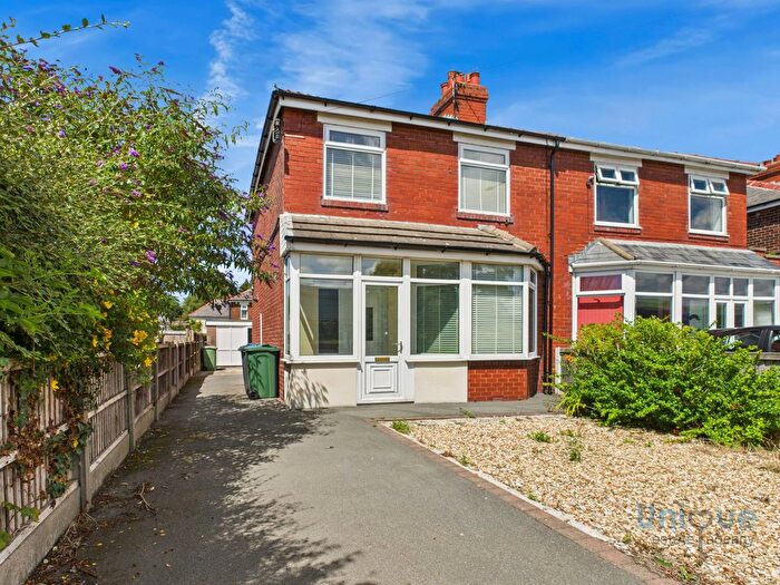 3 Bedroom Semi-Detached House For Sale In Preston Road, Lytham St. Annes, Lancashire, FY8