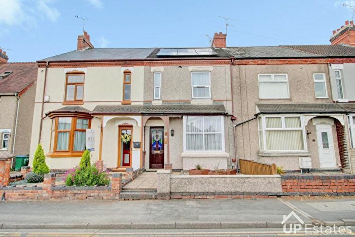 3 Bedroom Terraced House For Sale In Woodway Lane, Walsgrave, Coventry, CV2
