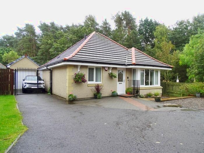 3 Bedroom Detached Bungalow For Sale In Laird's Drive, Clackmannan, FK10