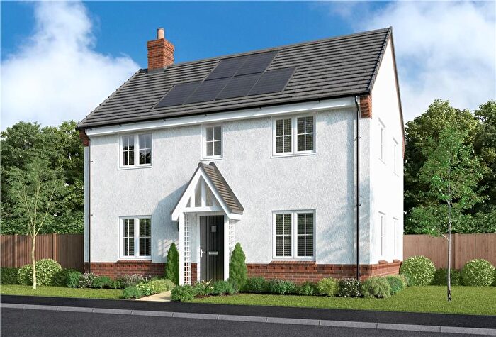 3 Bedroom Detached House For Sale In "Braxton" At Morgan Mews, Streethay, Lichfield, WS13