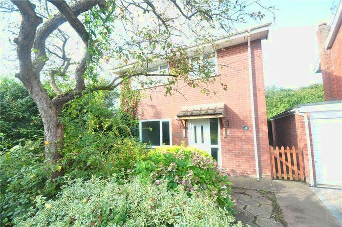 3 Bedroom Detached House For Sale In Meadow Close, Farndon, Chester, CH3