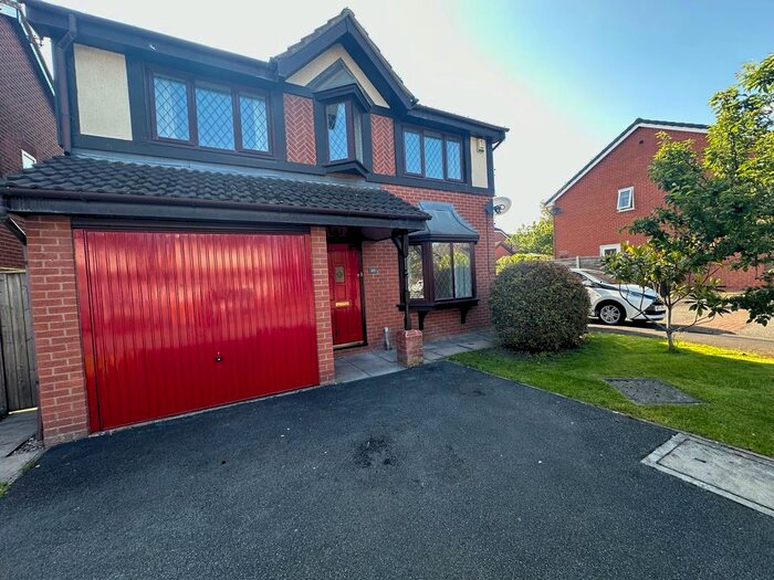 4 Bedroom Detached House To Rent In Moreton Drive, Leigh, WN7