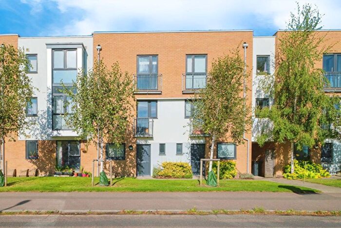4 Bedroom Town House To Rent In Cromwell Road, Cambridge, Cambridge, CB1