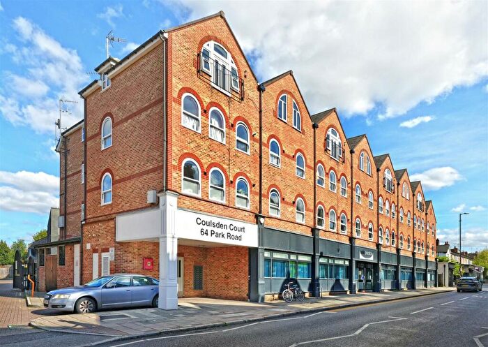 2 Bedroom Flat For Sale In Coulsden Court, Park Road, Crouch End, N8