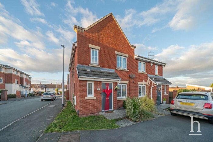 3 Bedroom Semi-Detached House For Sale In Kingham Close, Leasowe, CH46