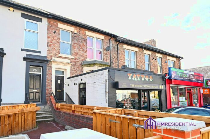 2 Bedroom Flat To Rent In Heaton Road, Heaton, Newcastle Upon Tyne, NE6