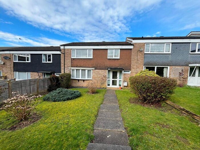 3 Bedroom Terraced House For Sale In Wisden Road, Stevenage, SG1