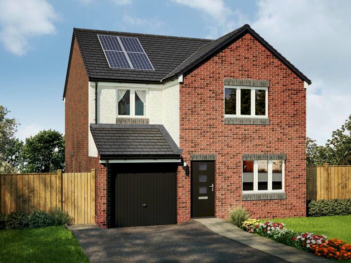 4 Bedroom Detached House For Sale In "The Leith" At Naughton Road, Wormit, Newport-On-Tay, DD6