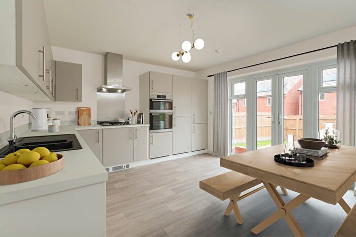 3 Bedroom Semi Detached House For Sale In "The Mcarthur" At Off New Sandy Lane, Harlestone, NN5