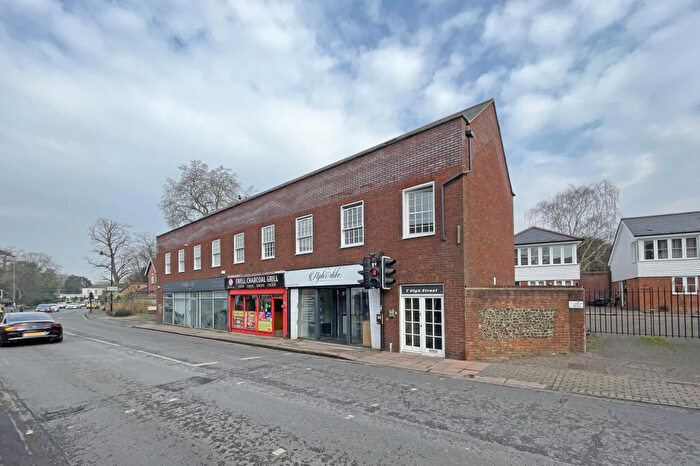 1 Bedroom Flat To Rent In High Street, Ewell Village, KT17