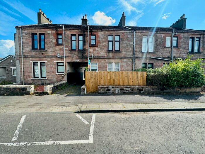 1 Bedroom Flat For Sale In Portland Street, Coatbridge, ML5