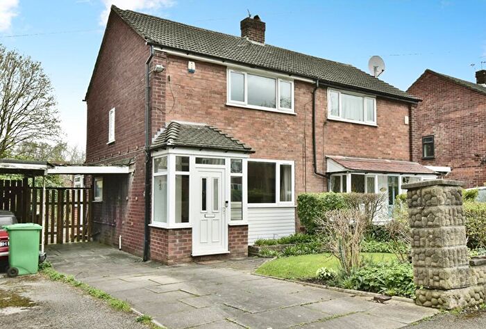 2 Bedroom Semi Detached House For Sale In Parrs Wood Road, Manchester, Greater Manchester, M20