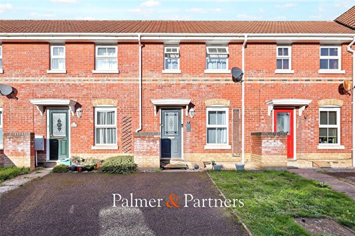 2 Bedroom Terraced House For Sale In Chinook, Highwoods, Colchester, Essex, CO4