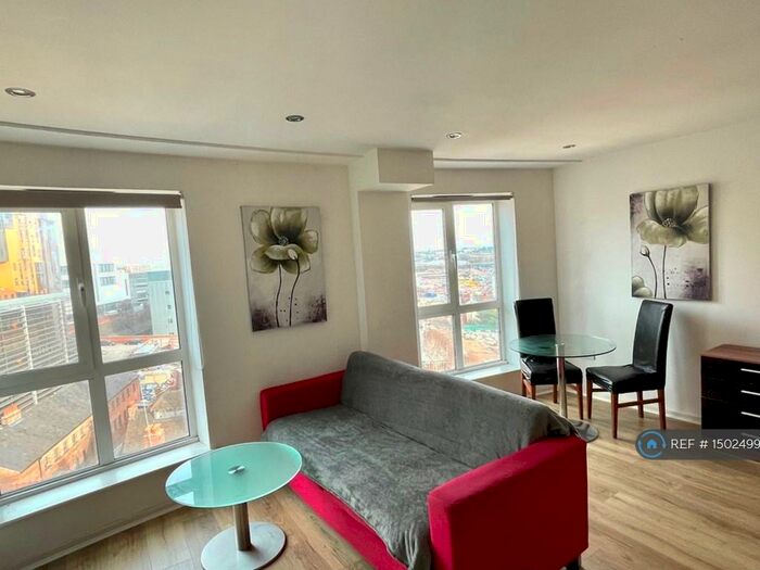 Studio To Rent In Masshouse Plaza, Birmingham, B5