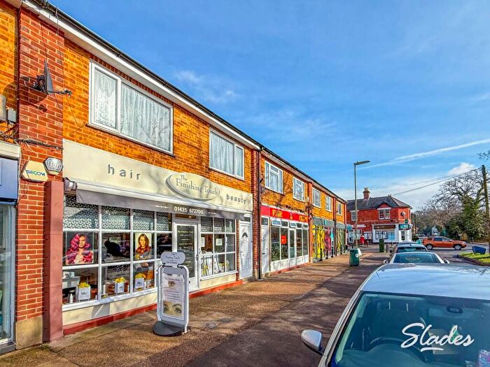 2 Bedroom Flat To Rent In Oaktree Parade, Ringwood Road, Bransgore, BH23