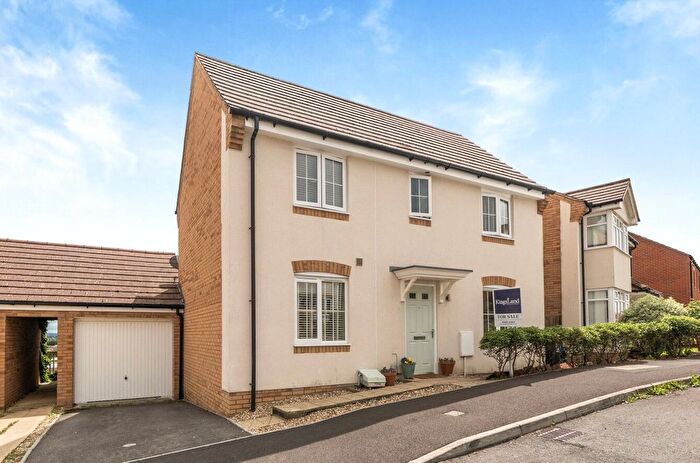 3 Bedroom Detached House For Sale In Atkins Hill, Wincanton, Somerset, BA9