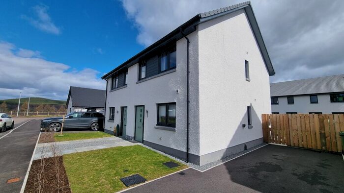 3 Bedroom Semi-Detached House For Sale In Pinefield, Carrbridge ** Reduced/Fixed Price**, PH23