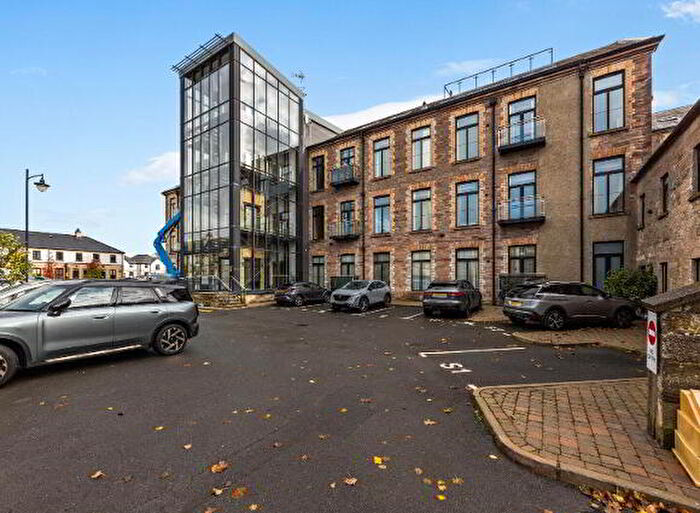 2 Bedroom Apartment / Flats For Sale In The Flax House, Newtownards, BT23