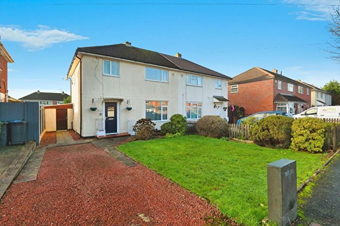 3 Bedroom Semi Detached House For Sale In Morgan Road, Tamworth, B78