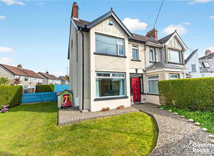 3 Bedroom Semi-Detached House For Sale In Windmill Road, Bangor, BT20