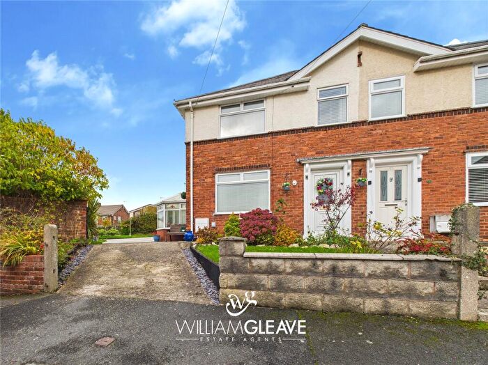 3 Bedroom Semi-Detached House For Sale In Hillside Crescent, Buckley, Flintshire, CH7