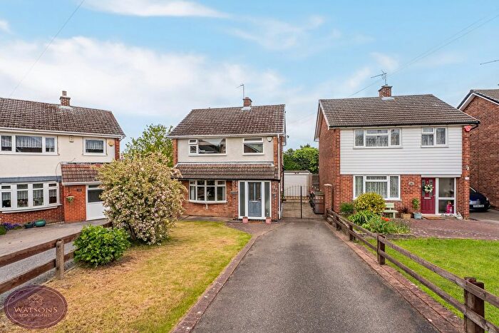 3 Bedroom Detached House For Sale In Norman Drive, Eastwood, Nottingham, NG16