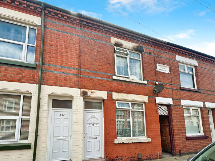 2 Bedroom Terraced House For Sale In Tudor Road, Leicester, LE3