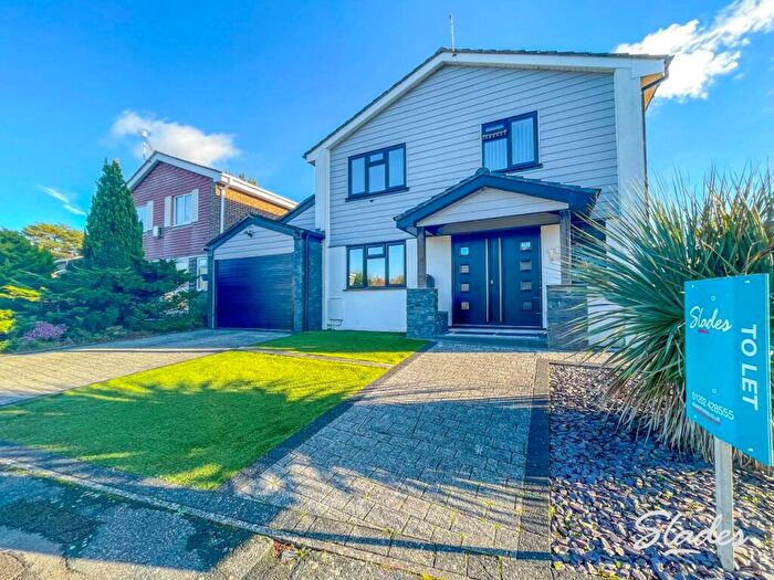 5 Bedroom Detached House To Rent In Durlston Crescent, St Catherines Hill, Christchurch, BH23