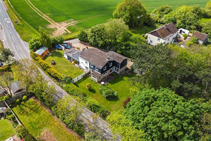 4 Bedroom Semi-Detached House For Sale In Abbotts Lane, Widford, Hertfordshire, SG12