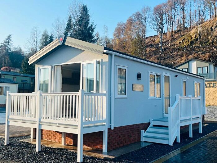 2 Bedroom Mobile/park Home For Sale In Comrie, Crieff, PH6