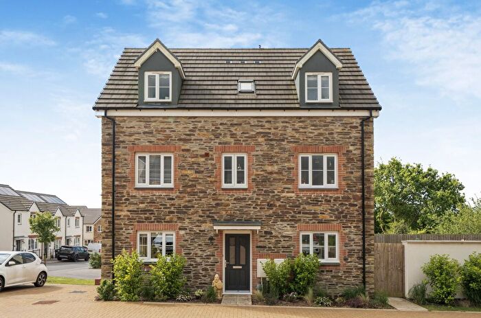 4 Bedroom Detached House For Sale In Hazel Lane, Saxon Gate, Ivybridge, PL21