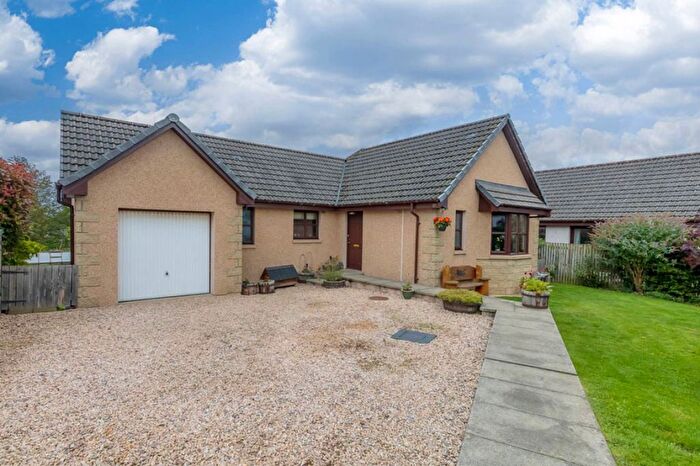 3 Bedroom Detached House For Sale In Balnageith Rise, Forres, Moray, IV36