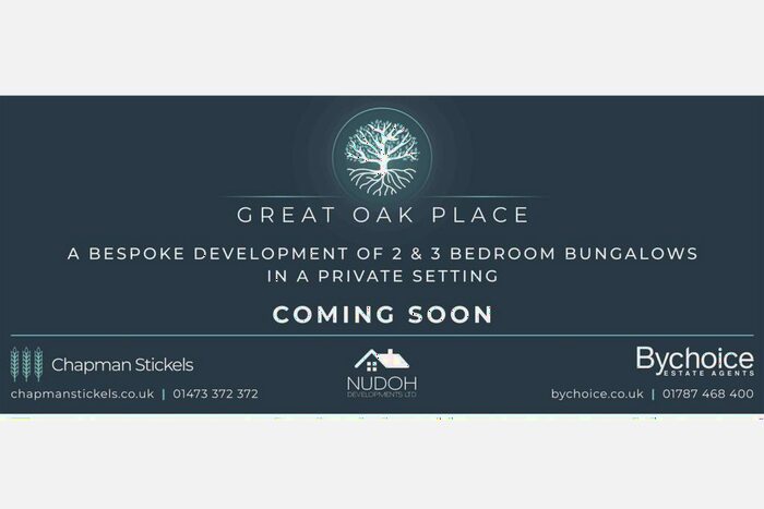 2 Bedroom Semi-Detached Bungalow For Sale In Great Oak Place (Plot ), IP7