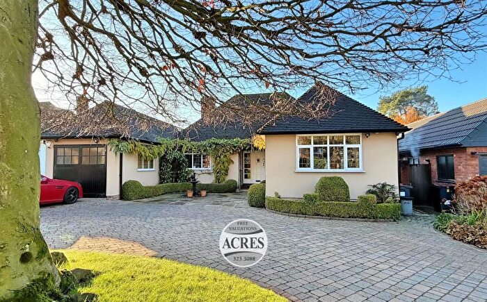 2 Bedroom Detached Bungalow For Sale In Walsall Road, Four Oaks, B74