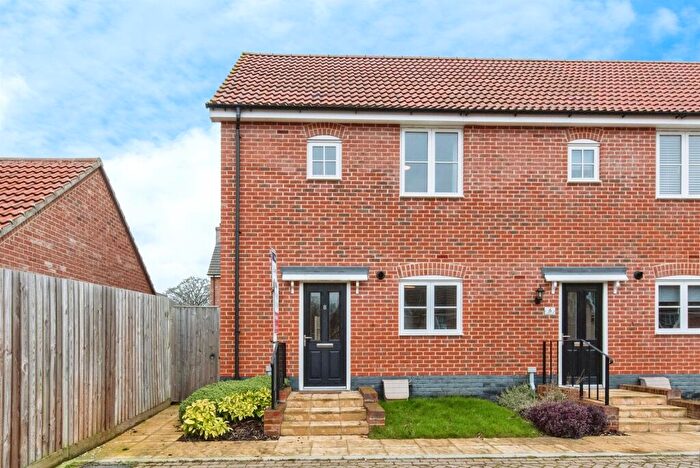 2 Bedroom End Of Terrace House To Rent In Swale View, Thetford, IP24